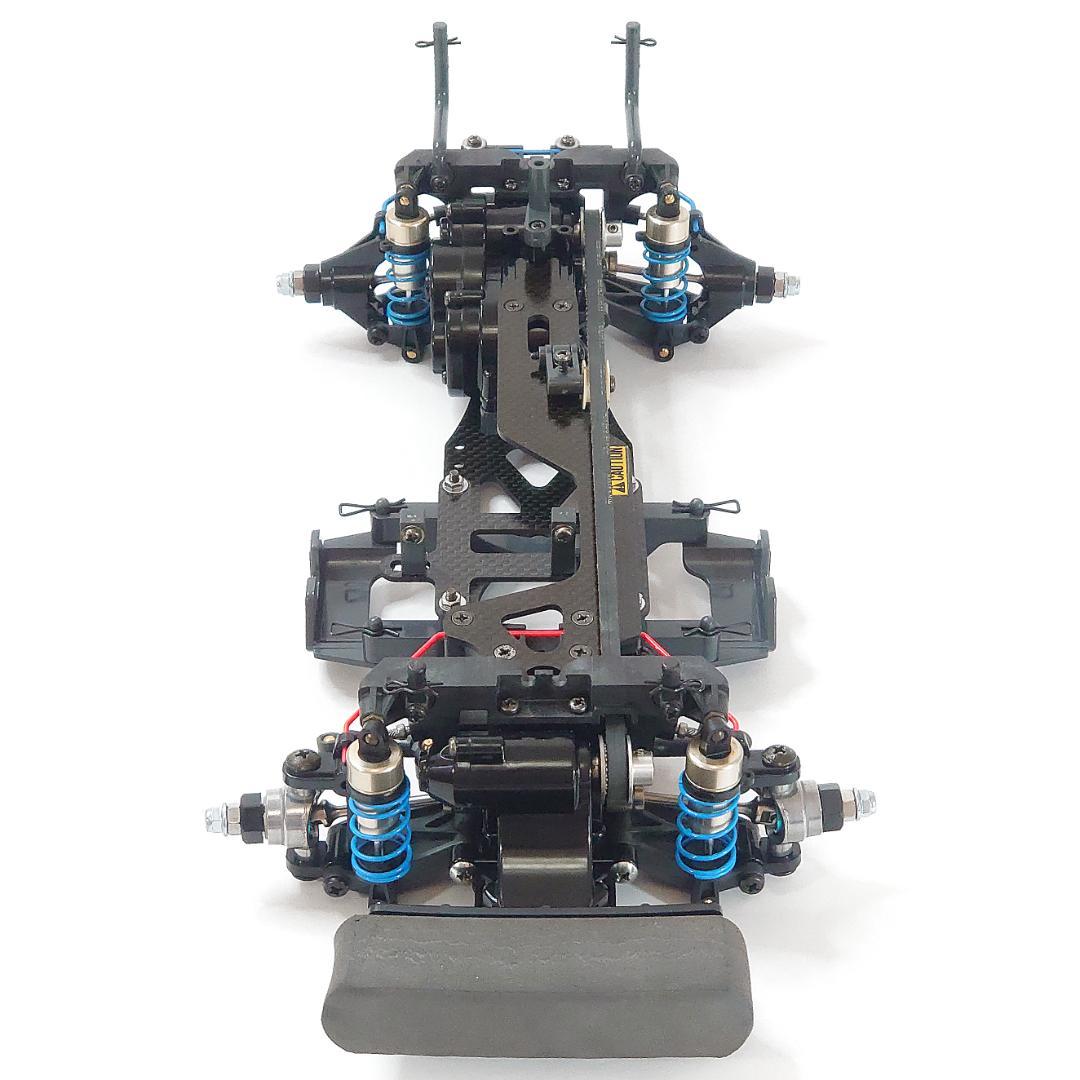 タミヤ TA03R カーボンシャーシ タイヤ ホディ付き オプション多数