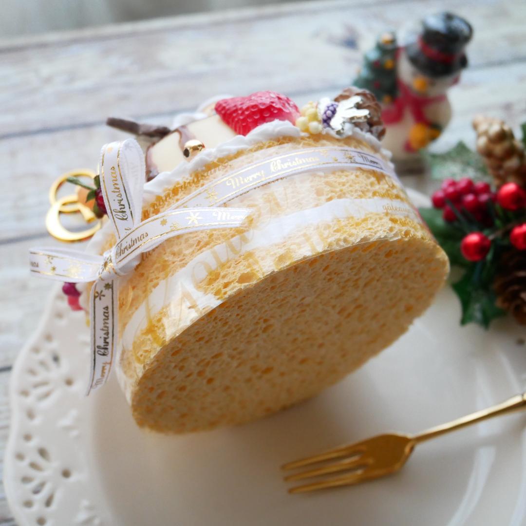 RAMஐ*゜様】フェイクスイーツ◇X'masプリントルテ◇リアルサイズケーキ◇