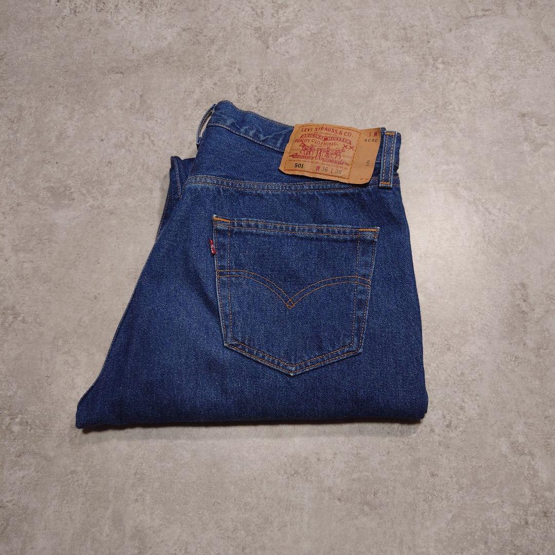 こ*ー様 90s Levi's リーバイス 501 USA製 濃紺 W36 ヴィ