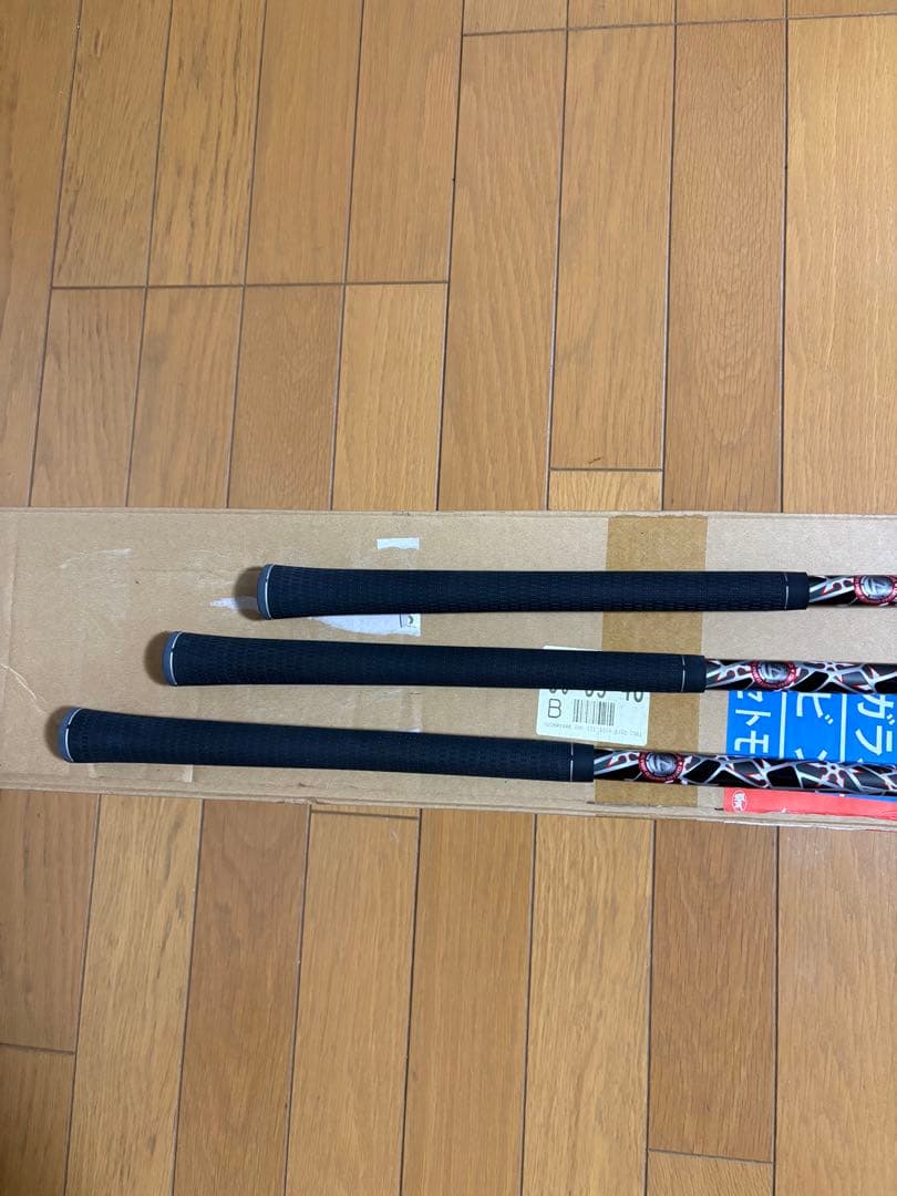 M4ユーティリティ 22.25.28度3本セット 純正Rシャフト