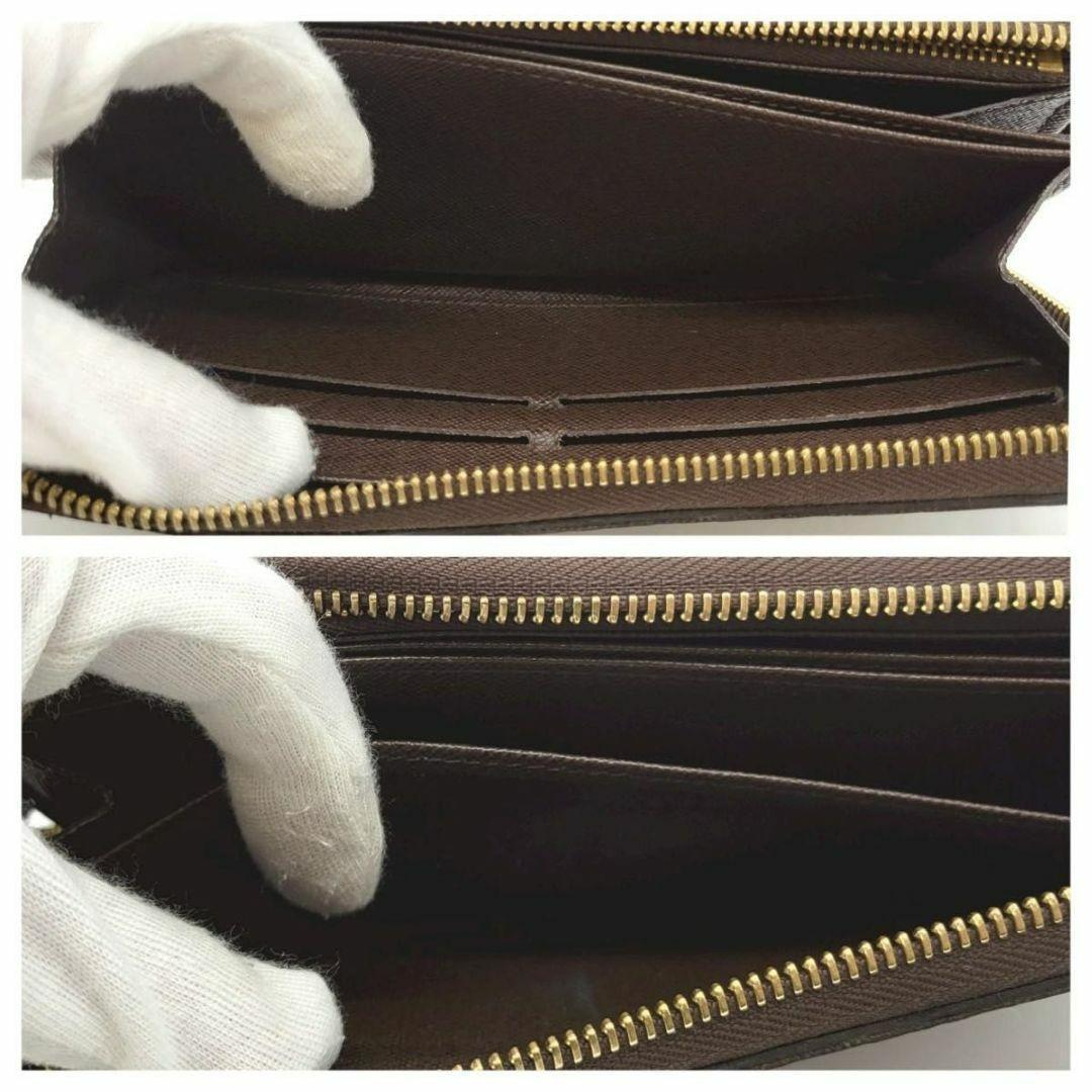 正規品 ルイヴィトン ジッピーウォレット ダミエ 長財布 ラウンドファスナー