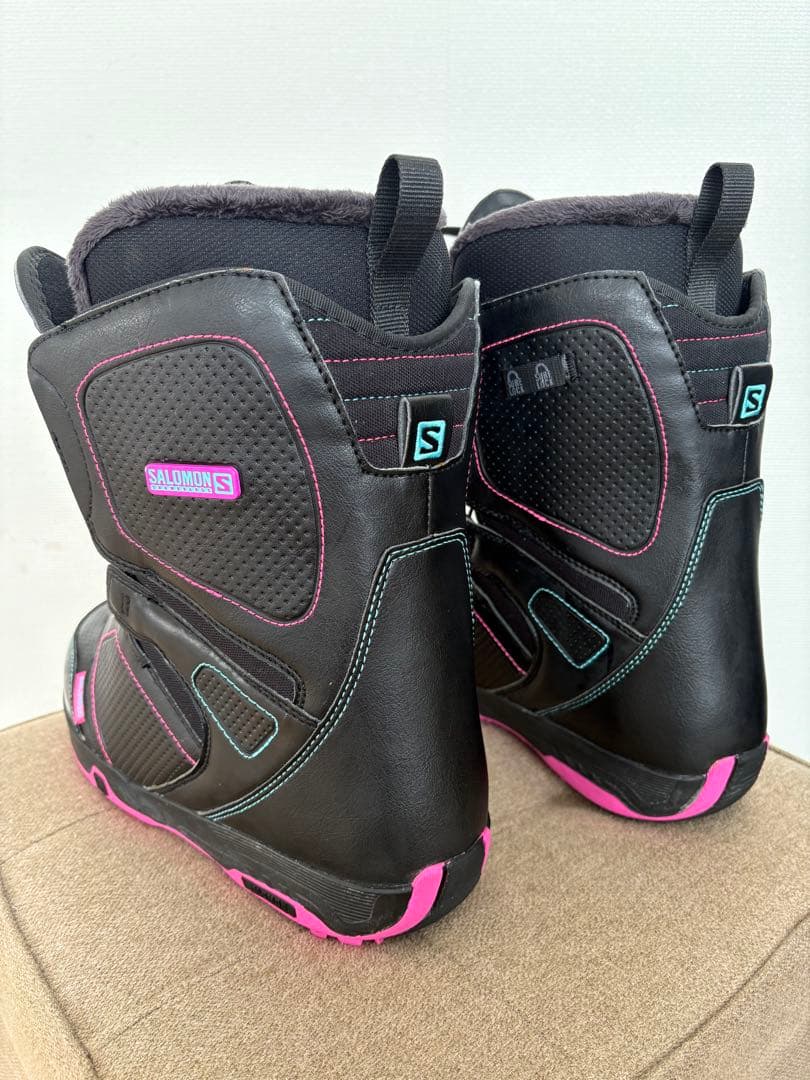 SALOMON サロモン スノーボード ブーツ 　24.5cm レディース