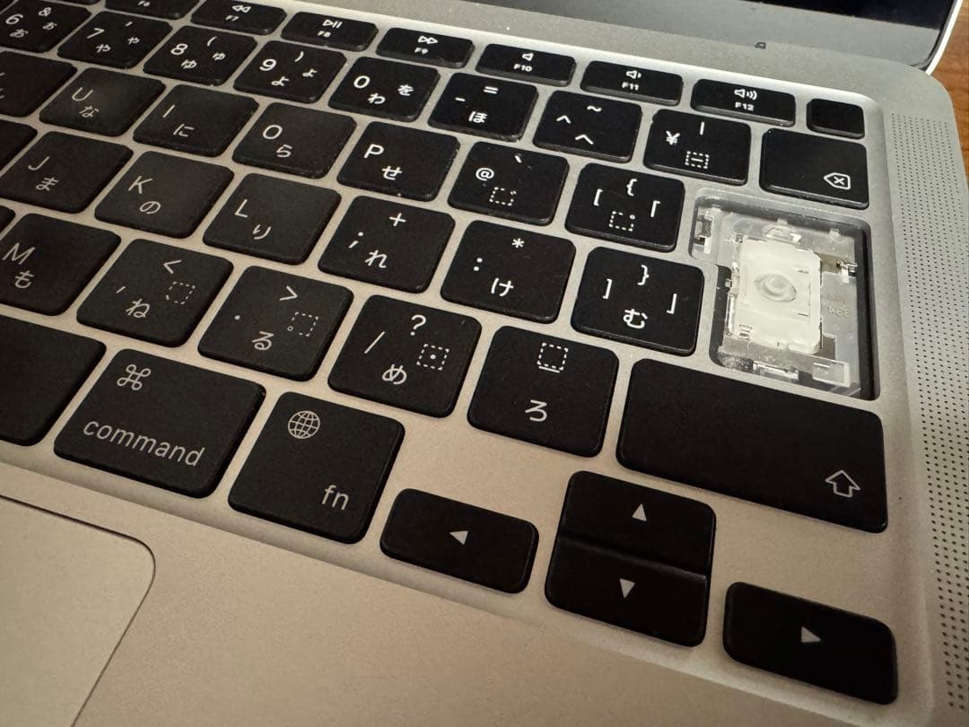 【エンターキー独立】MacBook Air M1 2020 16GB／2TB