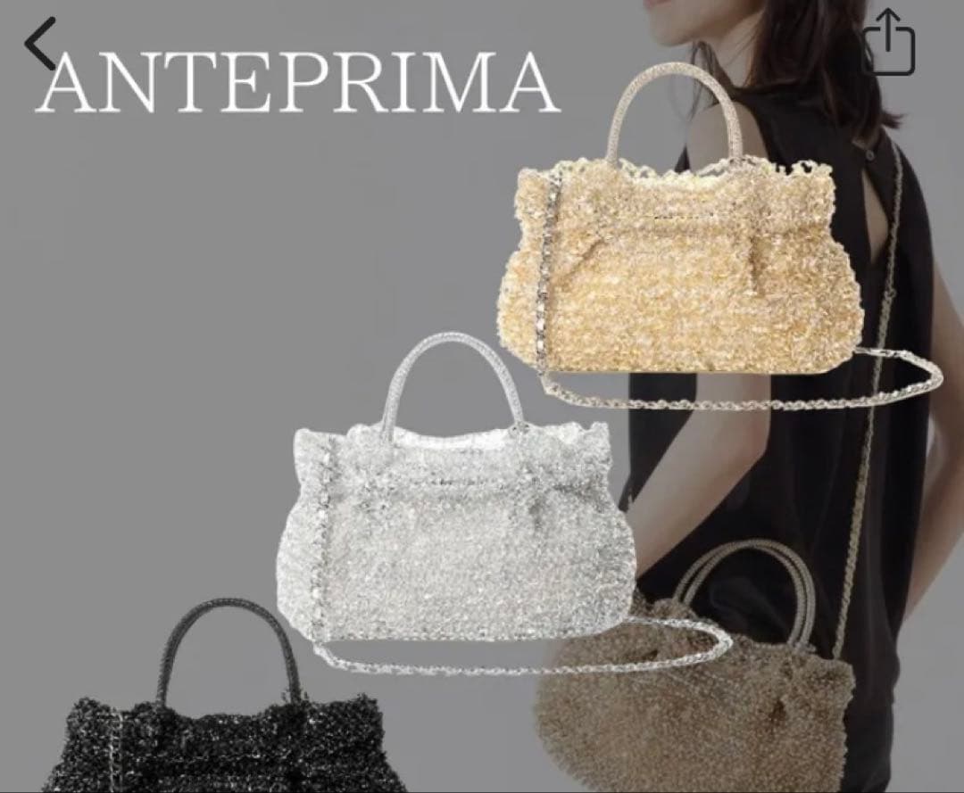 早期売り切り希望！アンテプリマ　ワイヤーバック
