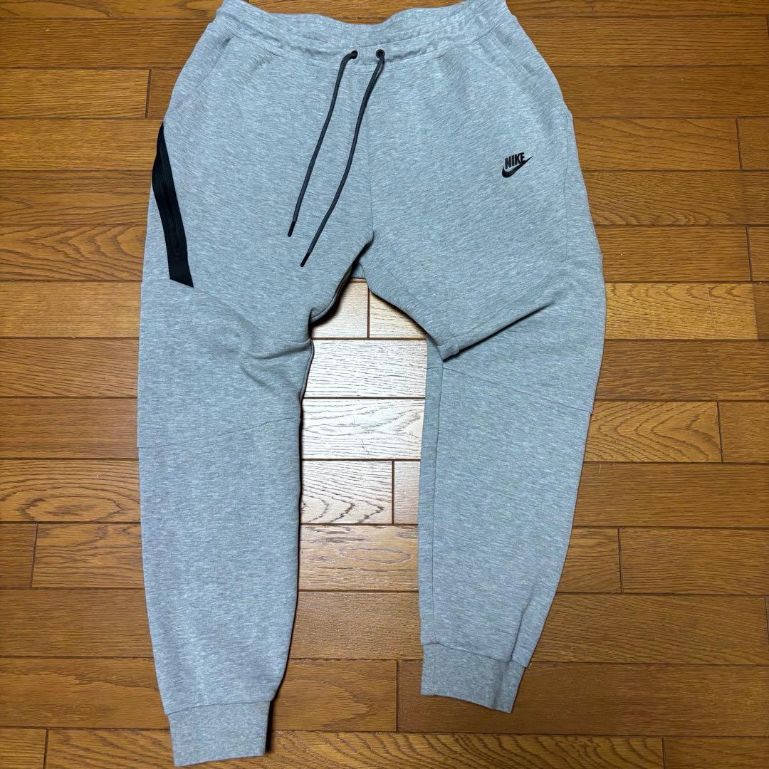 美品 廃盤 NIKE テックフリース 上下セット グレー XL - メルカリ