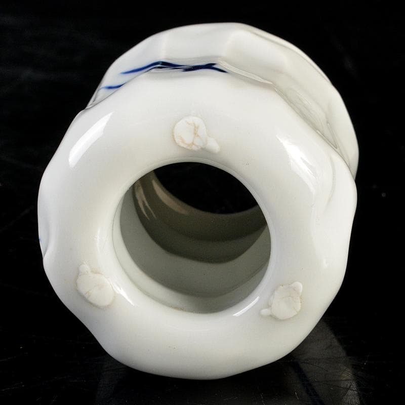 茶道具 真葛焼 宮川香斎作 染付 松毬の絵 共箱 V R5739 - メルカリ