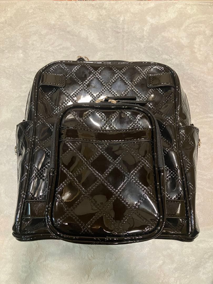 【あっこ】SWANY スワニー　キャリーバッグ(黒) エマイロ　Sサイズ