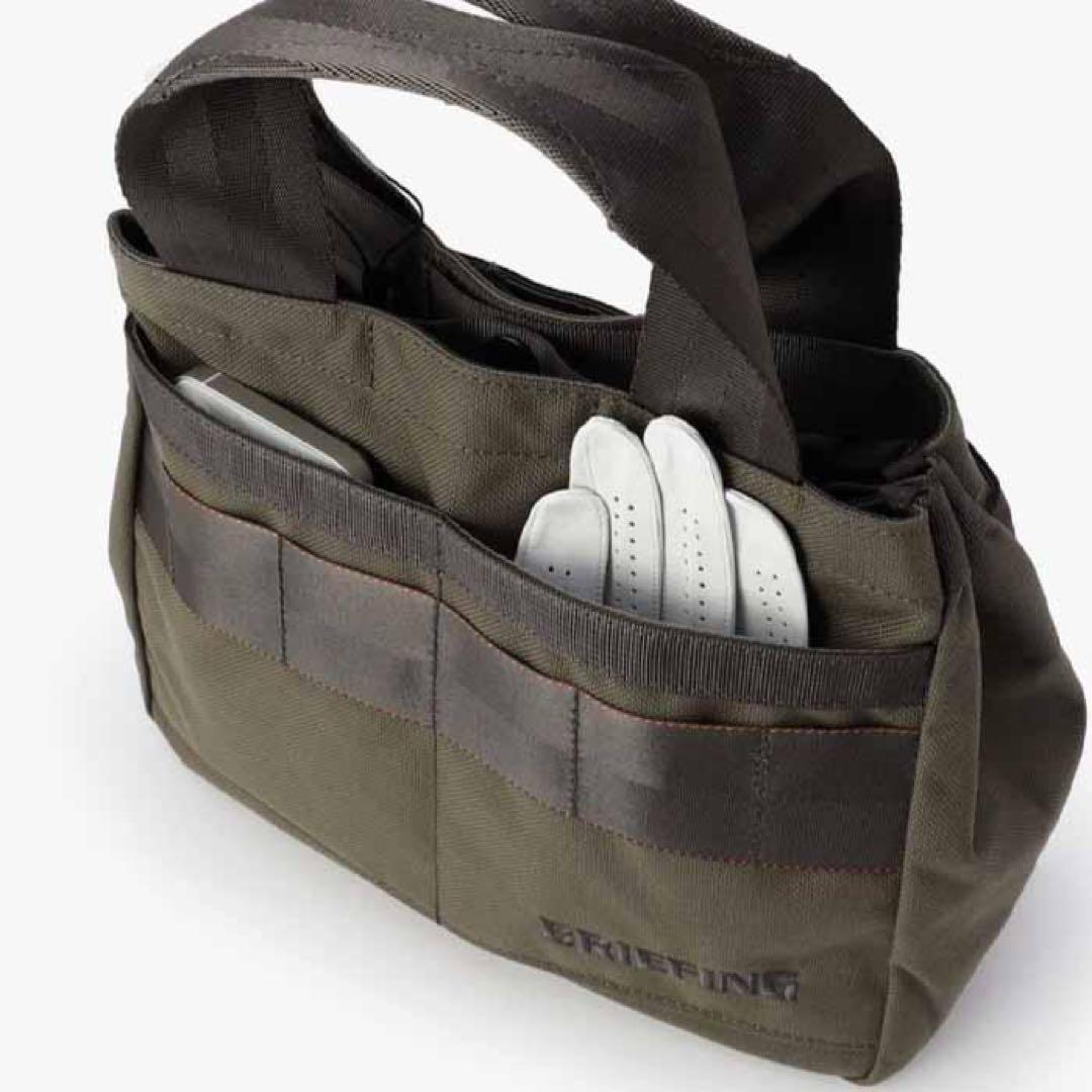 【新品未使用】BRIEFING ブリーフィングゴルフ カートバッグ グリーン