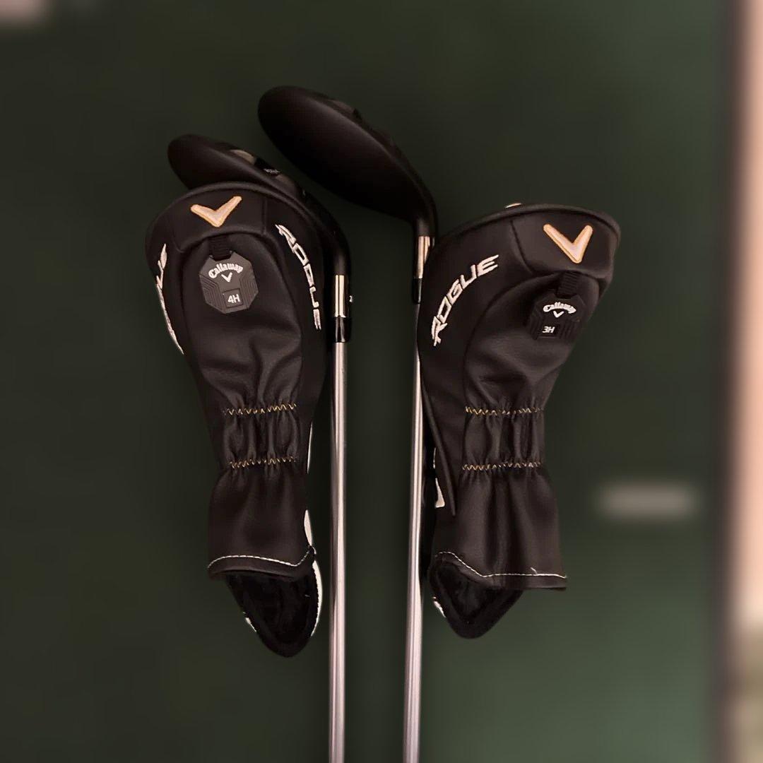 Callaway Rogue ST Pro ユーティリティ 3番、4番2本セット