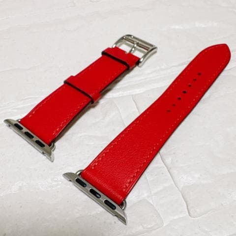 HERMES シンプルトゥール ヴォースイフト アップルウォッチ用 オレンジ