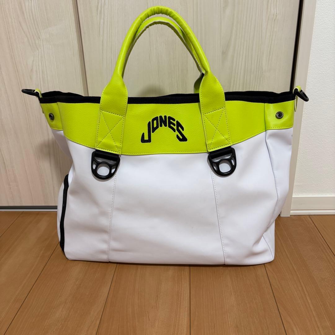 ジョーンズ ☆ ビームスゴルフ 別注 ボストンバッグ 大人気 JONES バッグ