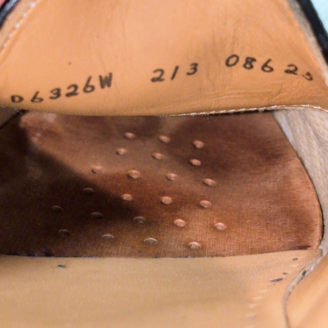 【極美品】リーガル×ジェオックス タッセルローファー ブラック 25.0cm