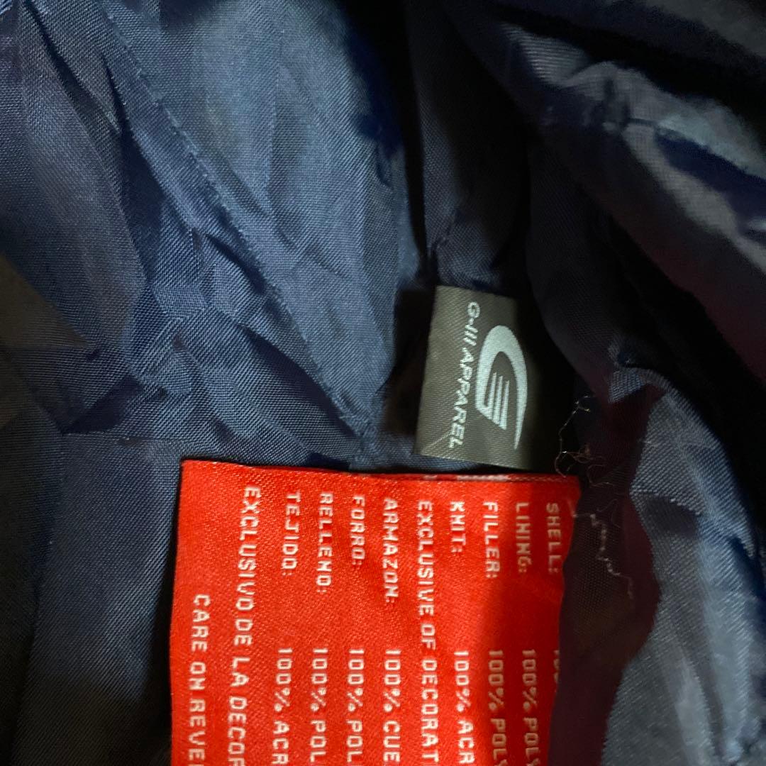 NFL　Chicago Bears　スウェードレザースタジャンL シカゴベアーズ