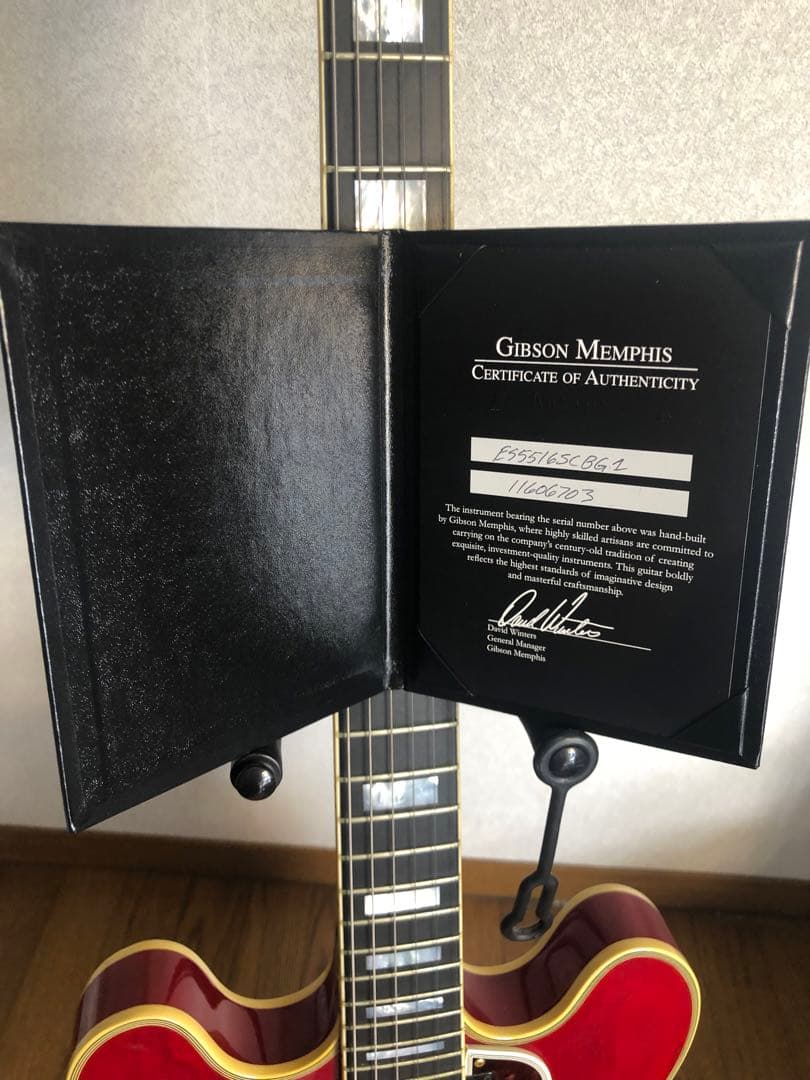 【kz】Gibson ES-355 50’s Bigsby VOS