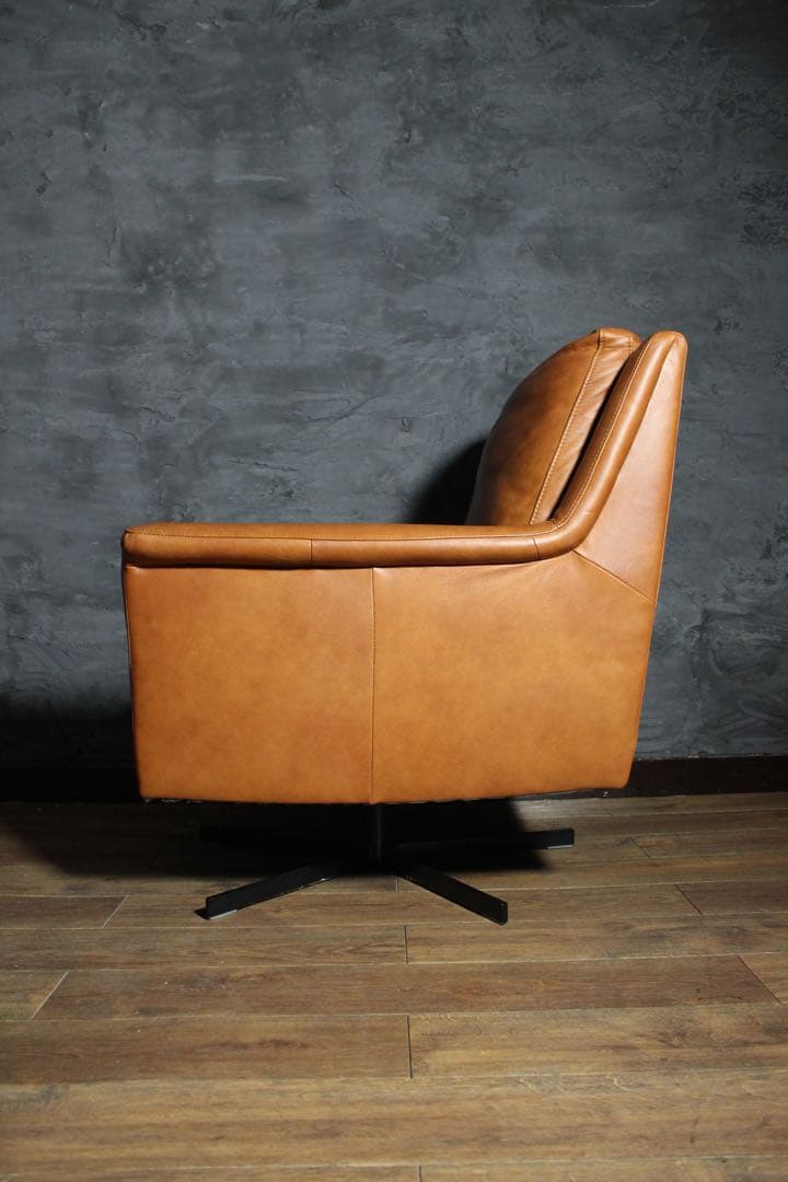 首都圏送無料〜ANV001 本革 3人がけ＋オットマン＋チェア ソファセット