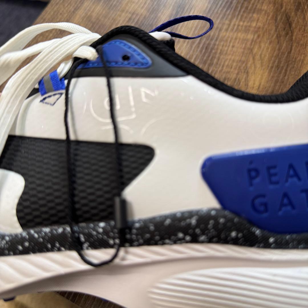 PEARLY GATES ゴルフ　27.0cm ブラック/ホワイト/ブルー