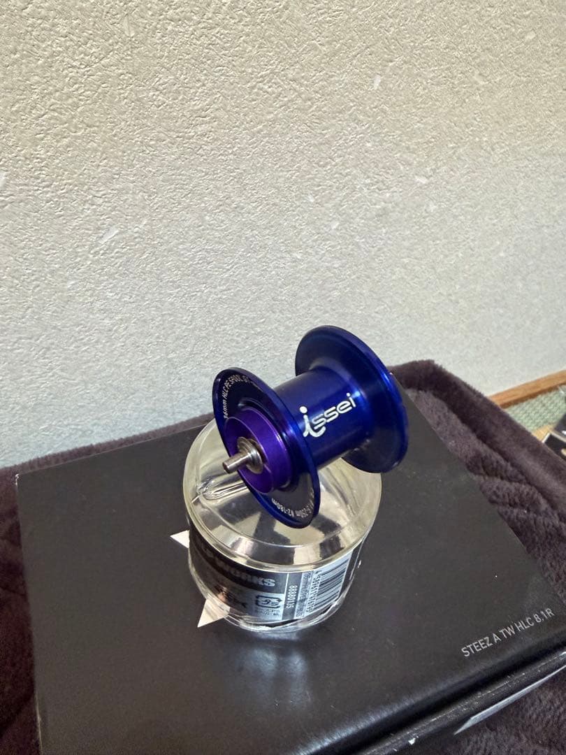 スティーズA TW HLC 8.1R 。一誠PEスプールセット