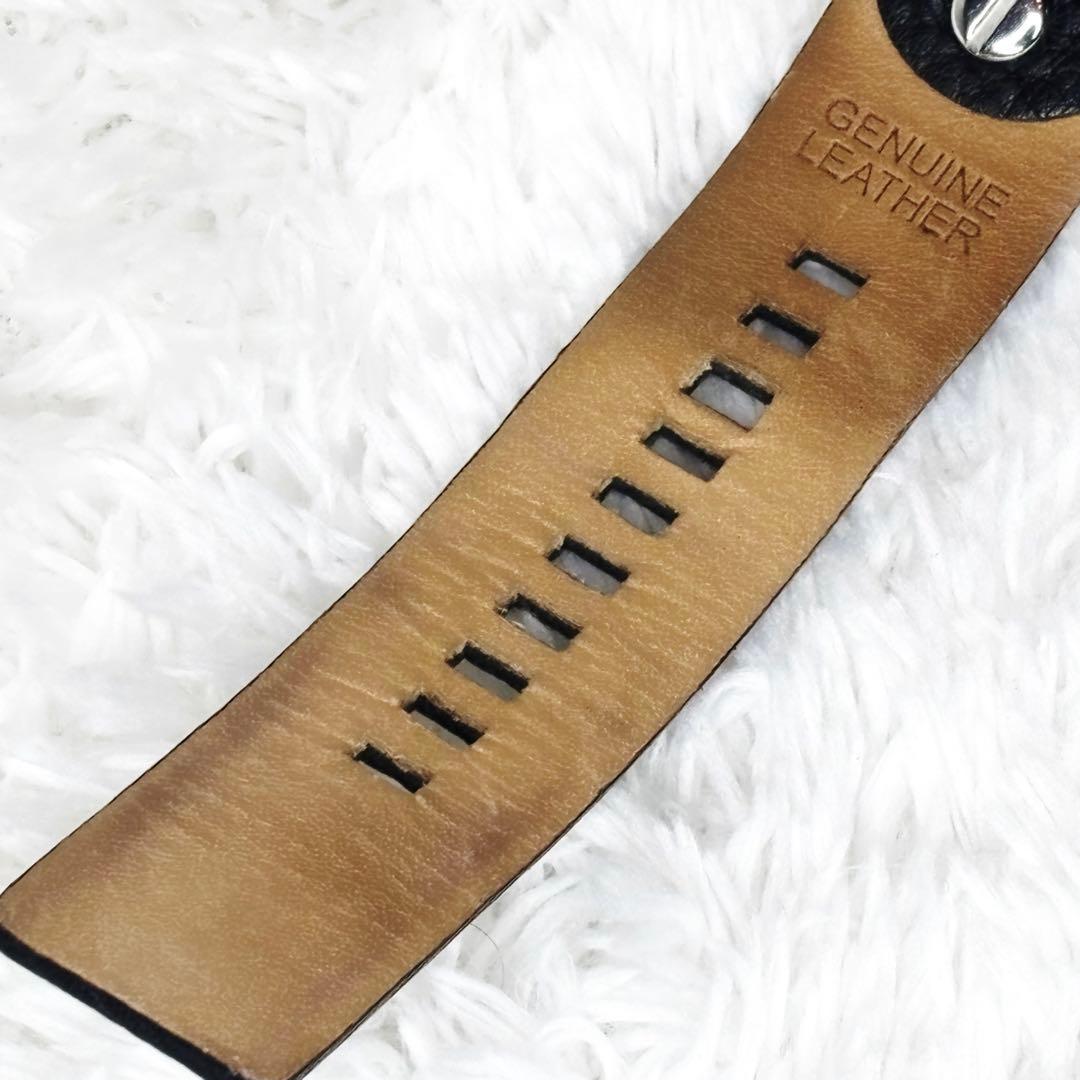 極美品 DIESEL DZ7256 リトルダディ デュアルタイム 稼働品 - メルカリ