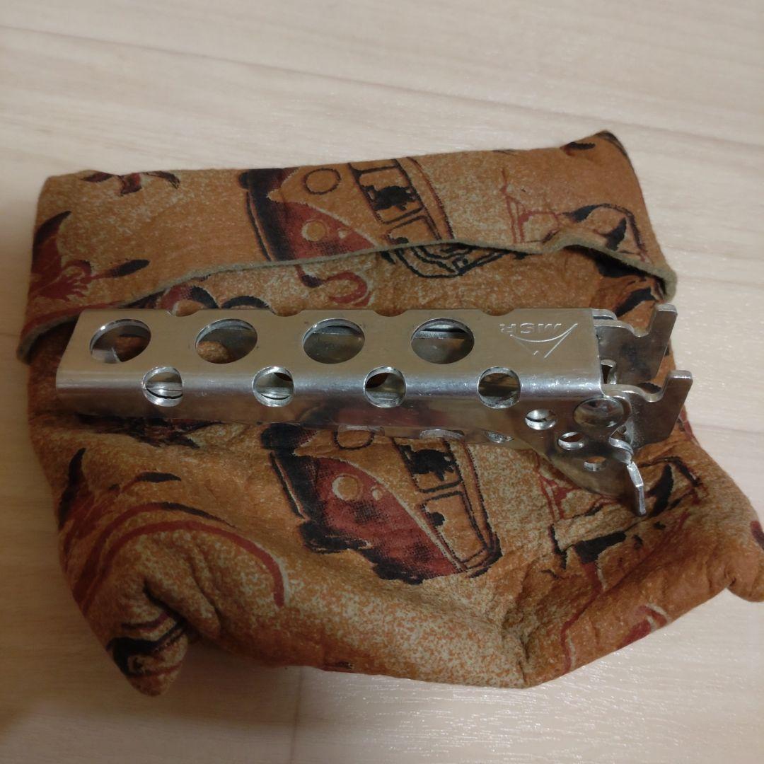 【廃盤未使用品】MSR BLACKLITE ブラックライト