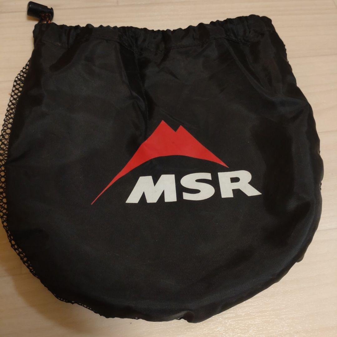 【廃盤未使用品】MSR BLACKLITE ブラックライト
