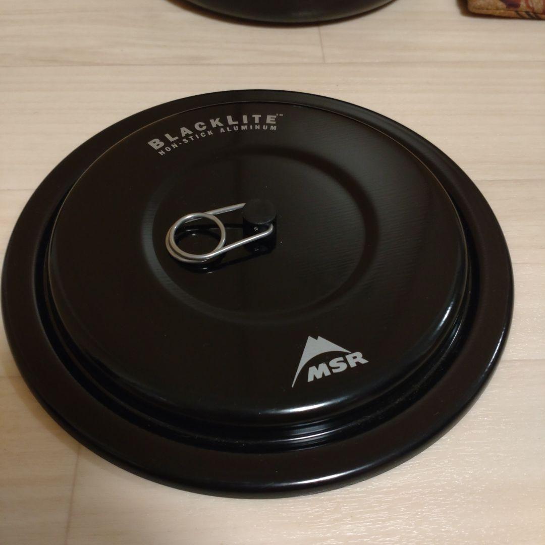 【廃盤未使用品】MSR BLACKLITE ブラックライト