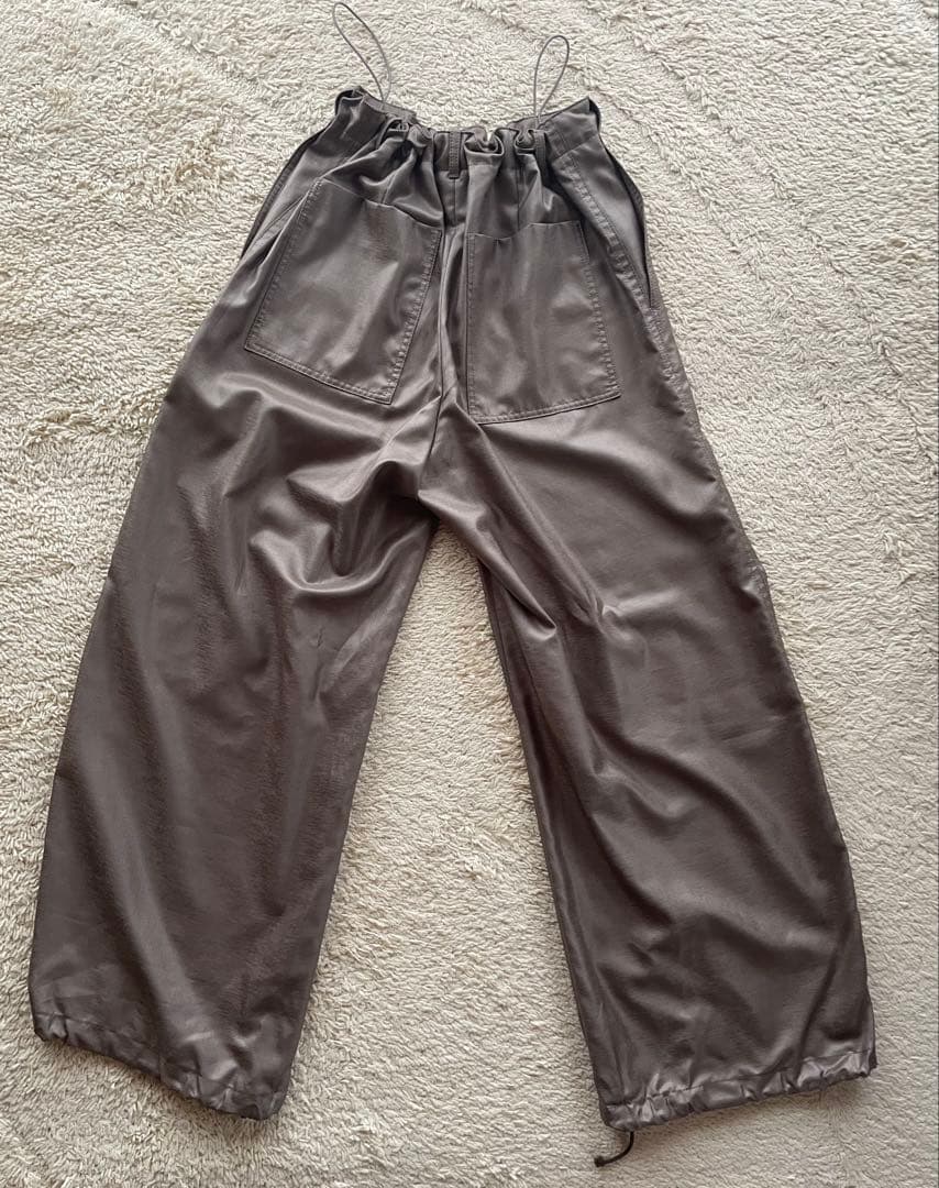 IENA ブライトパラシュートパンツ