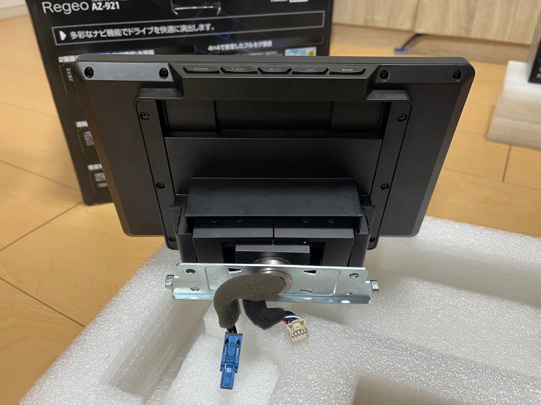 Regeo AZ-921カーナビゲーションシステム