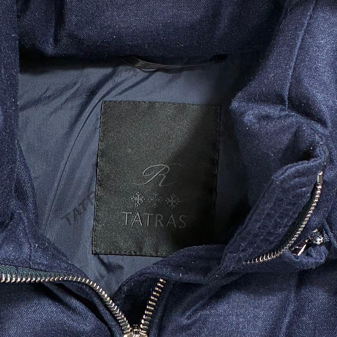 美品✨タトラス ドミッツァーノ 最高級ラインR 大人のダークネイビー