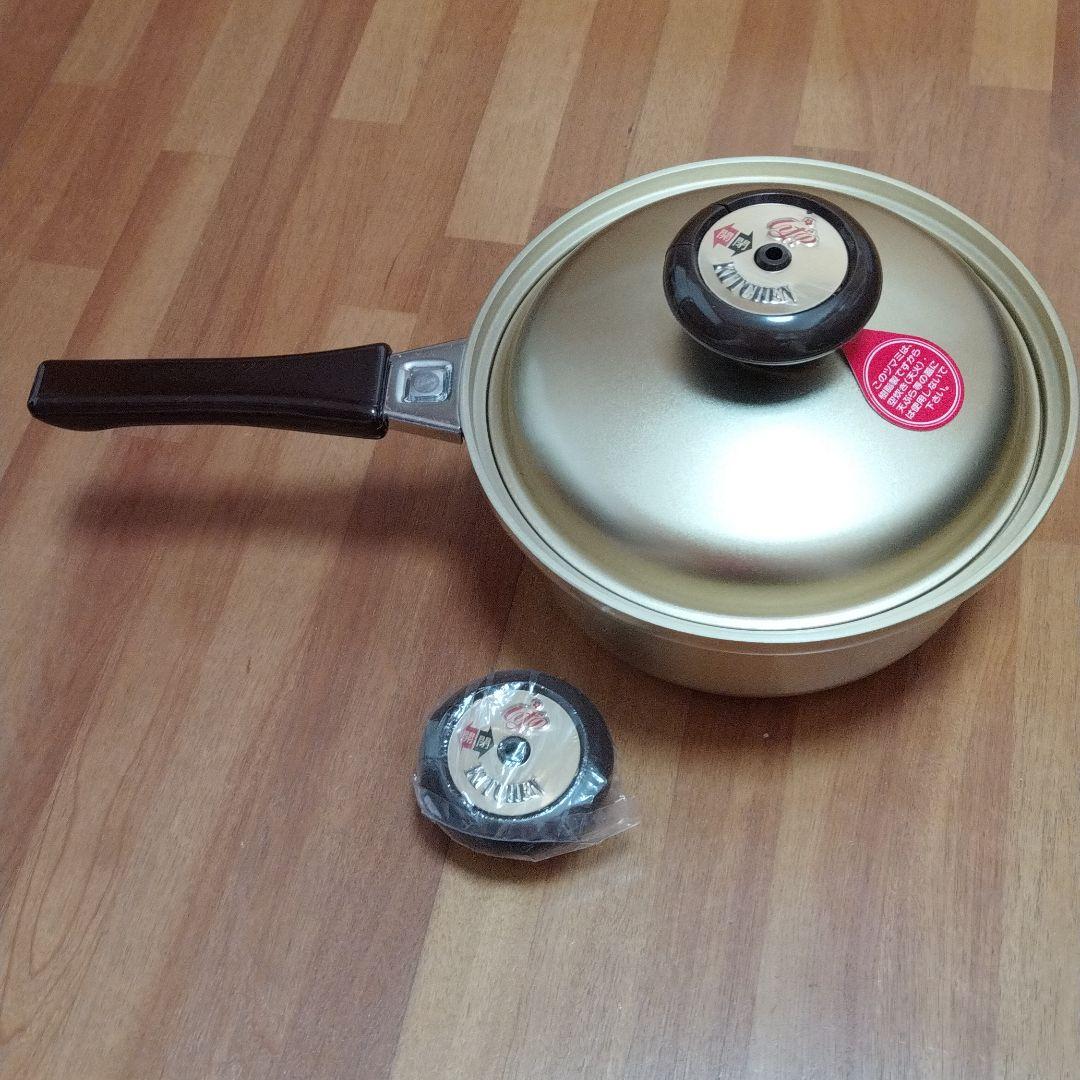 おんぷさん専用 最高級しばのキッチン ミニゴールドNEO 無水鍋 - メルカリ