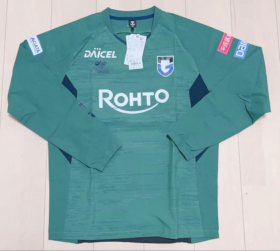 新品 ヒュンメル ガンバ大阪トレーニング3点セット