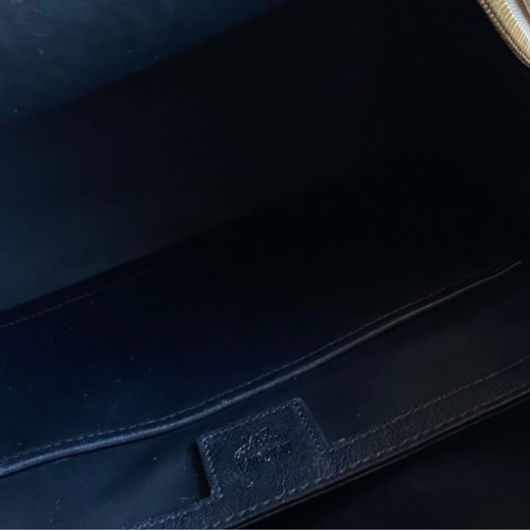 MCM リュック ベージュ サイドスタッズ バックパック