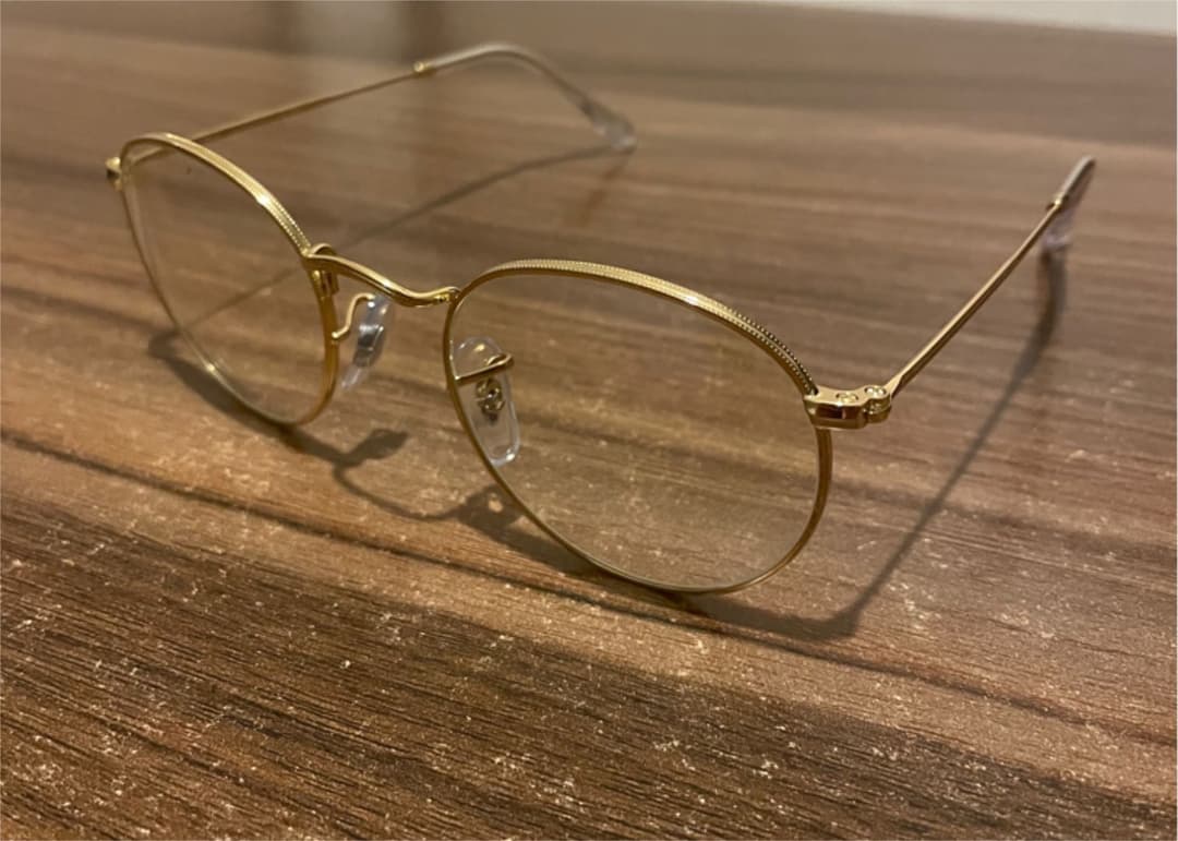 レイバン ゴールド 調光 サングラスの通販はau PAY マーケット - 輸入