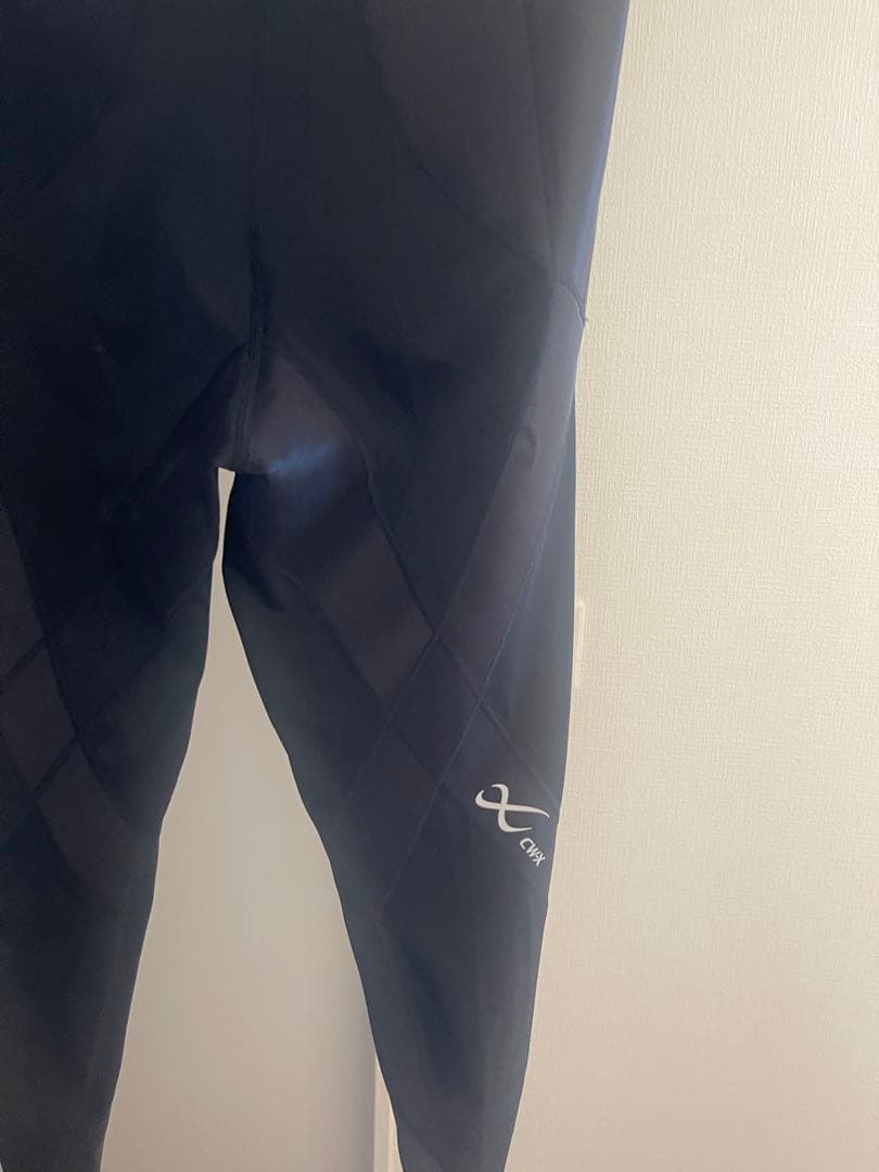 大人気ブランド！早い者勝ち！cw-x フィット感のあるブラック　レディースL