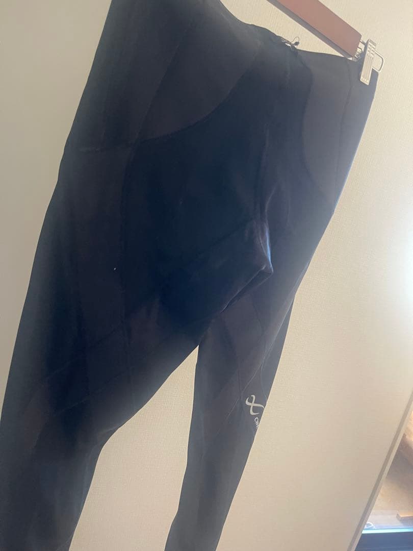 大人気ブランド！早い者勝ち！cw-x フィット感のあるブラック　レディースL