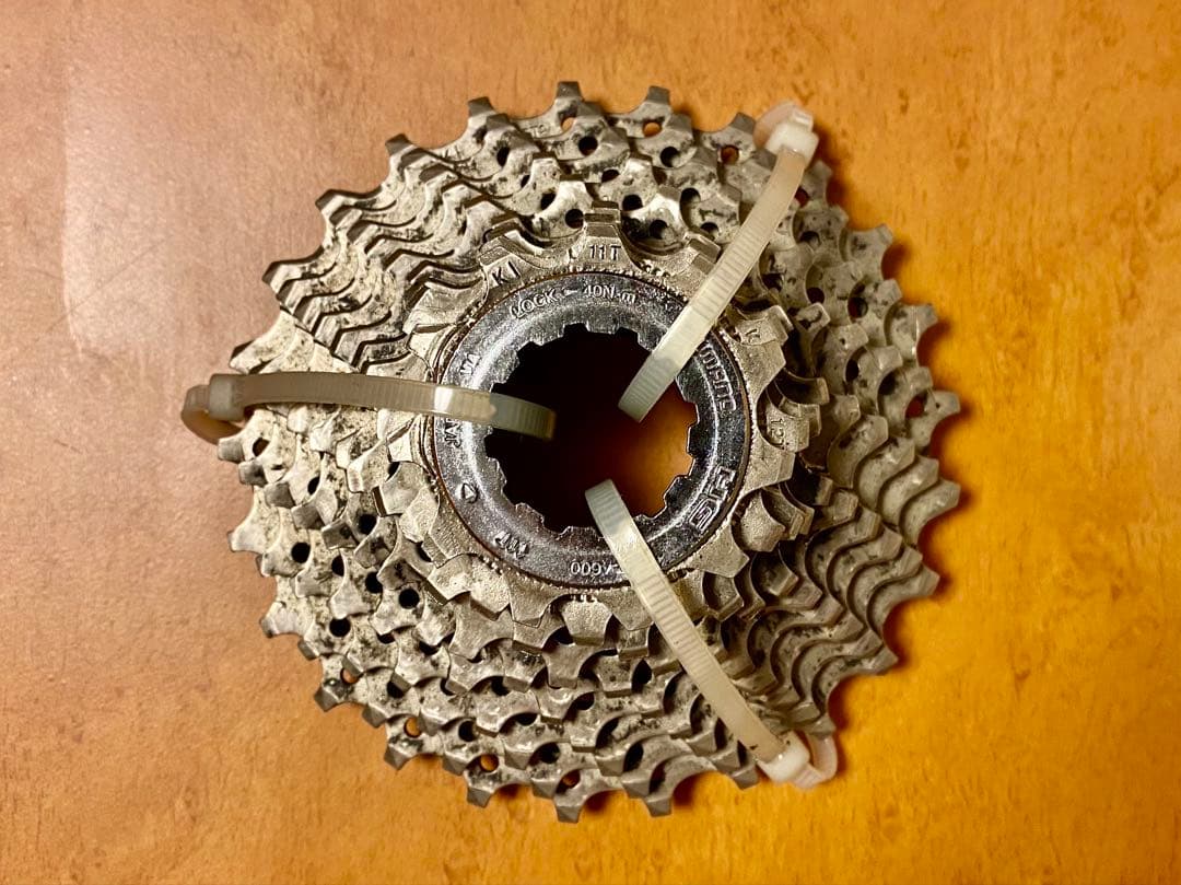 SHIMANO ULTEGRA 6700系5点セットFC BB RD FD CS