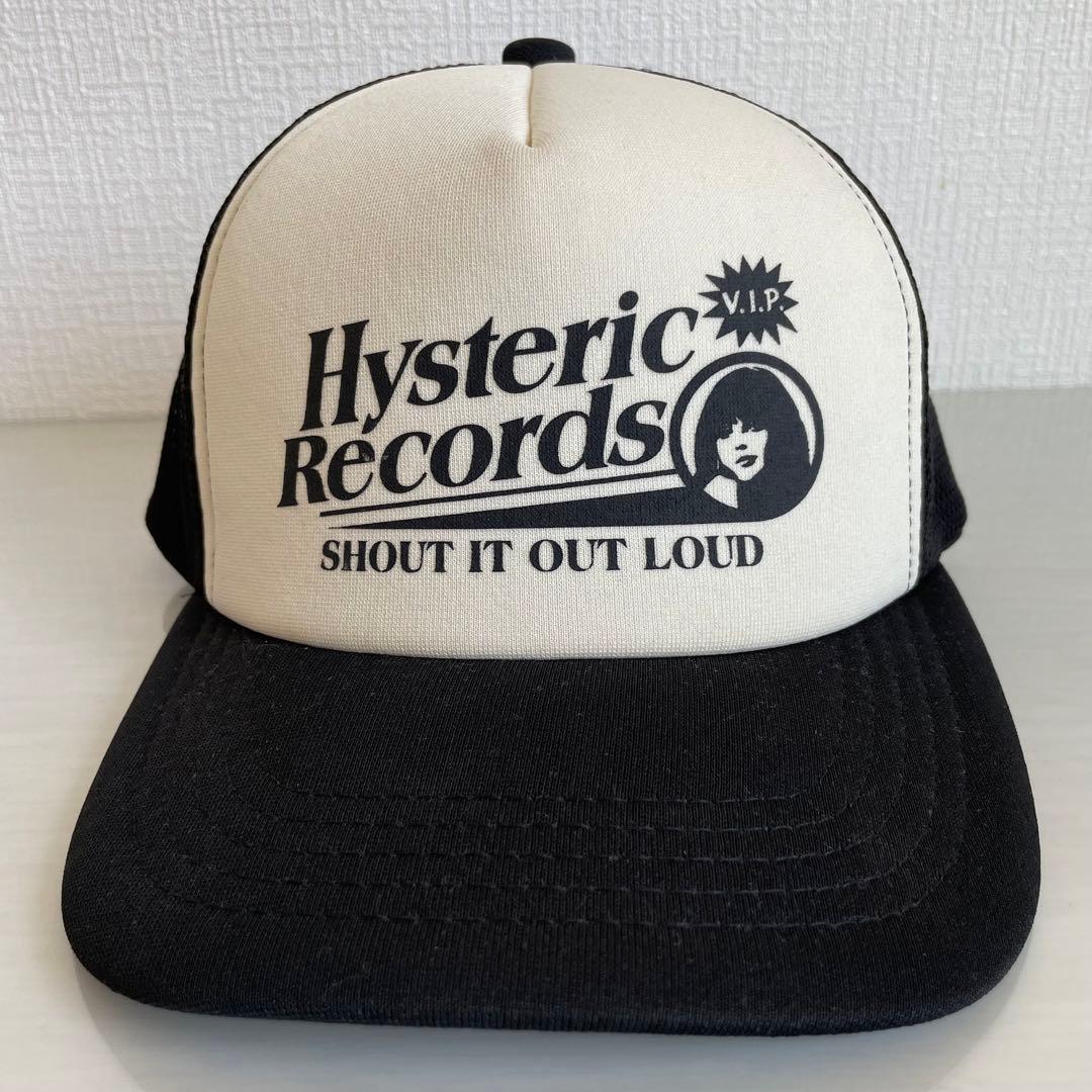 ヒステリックグラマー キャップ　Hysteric Records ヒスガール