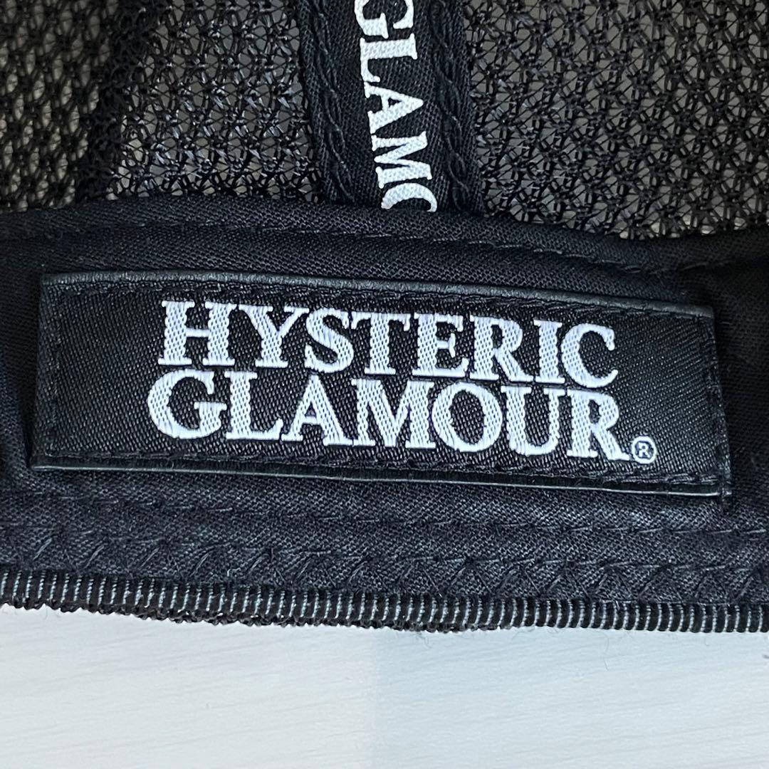 ヒステリックグラマー キャップ　Hysteric Records ヒスガール