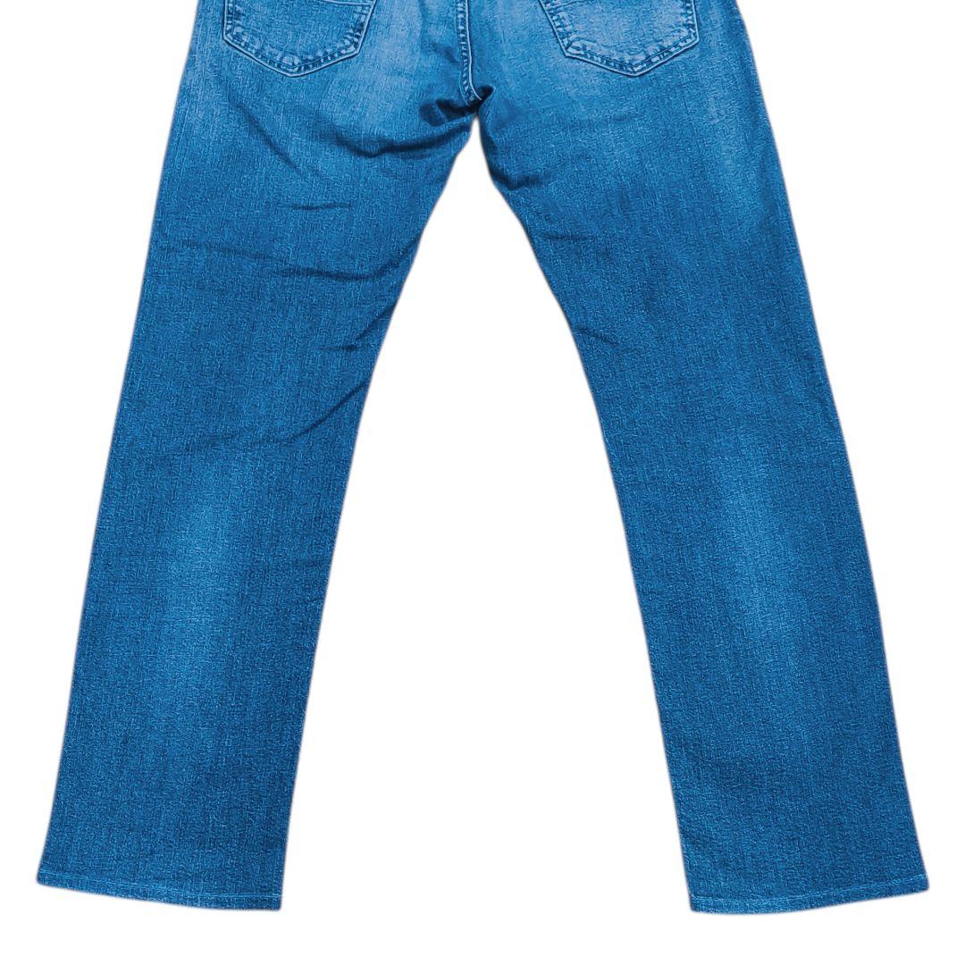 ヤコブコーエン PW622 ストレートジーンズ w32　インディゴブルー 伸縮性