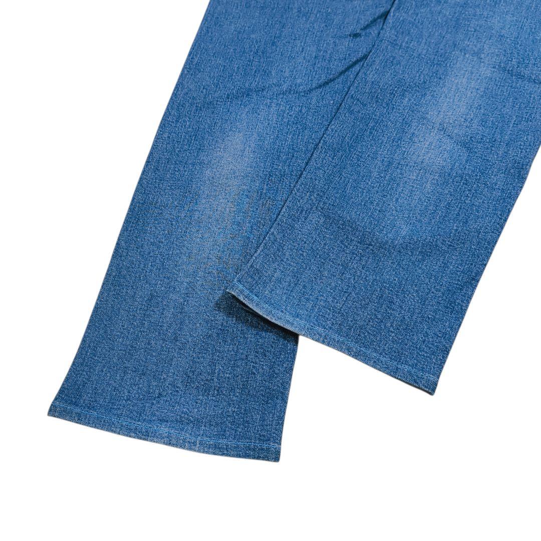 ヤコブコーエン PW622 ストレートジーンズ w32　インディゴブルー 伸縮性