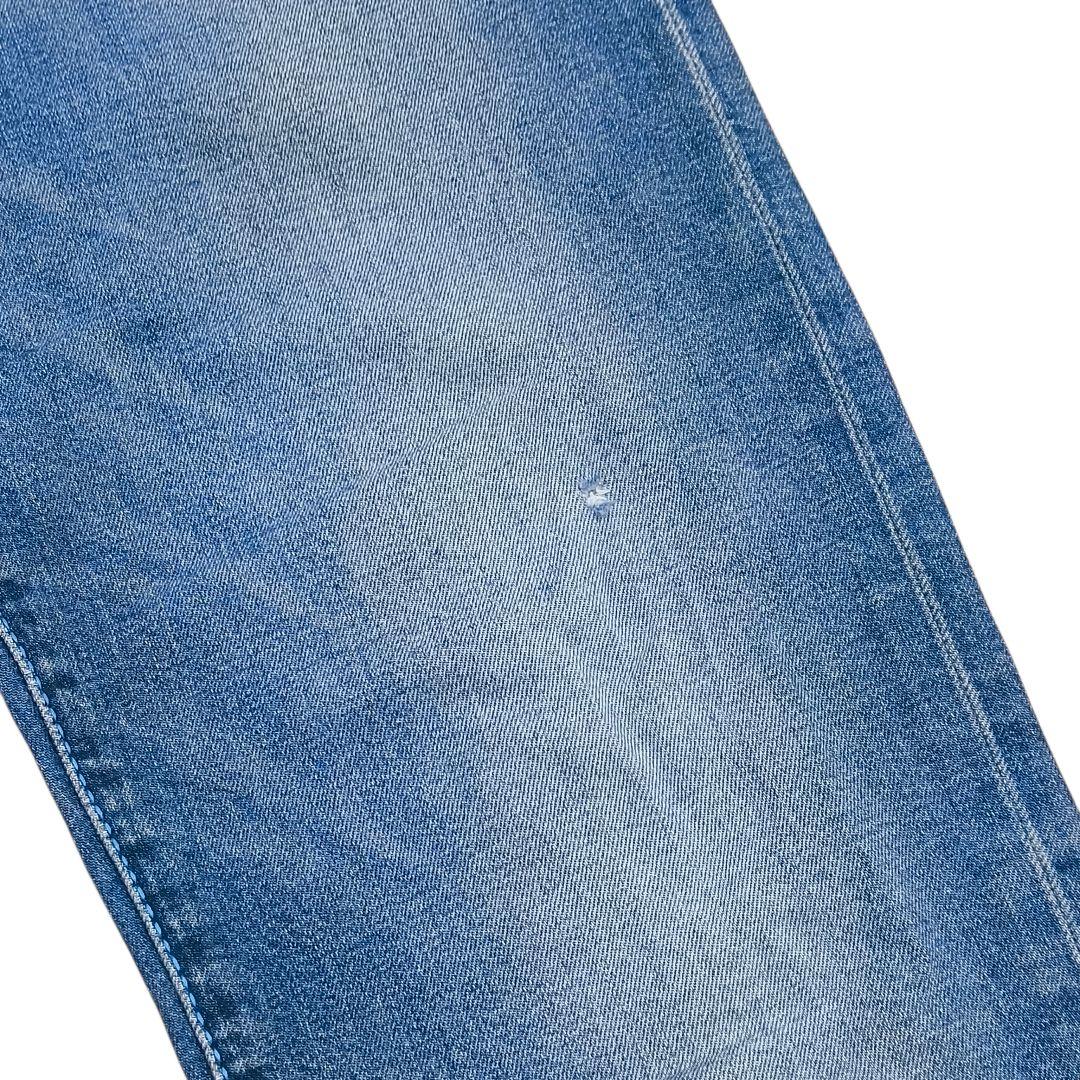 ヤコブコーエン PW622 ストレートジーンズ w32　インディゴブルー 伸縮性