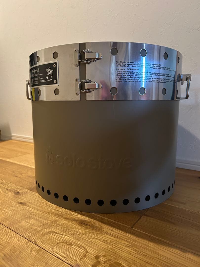 定価以下 BRUNT solostove タン wood man fis 木人拳