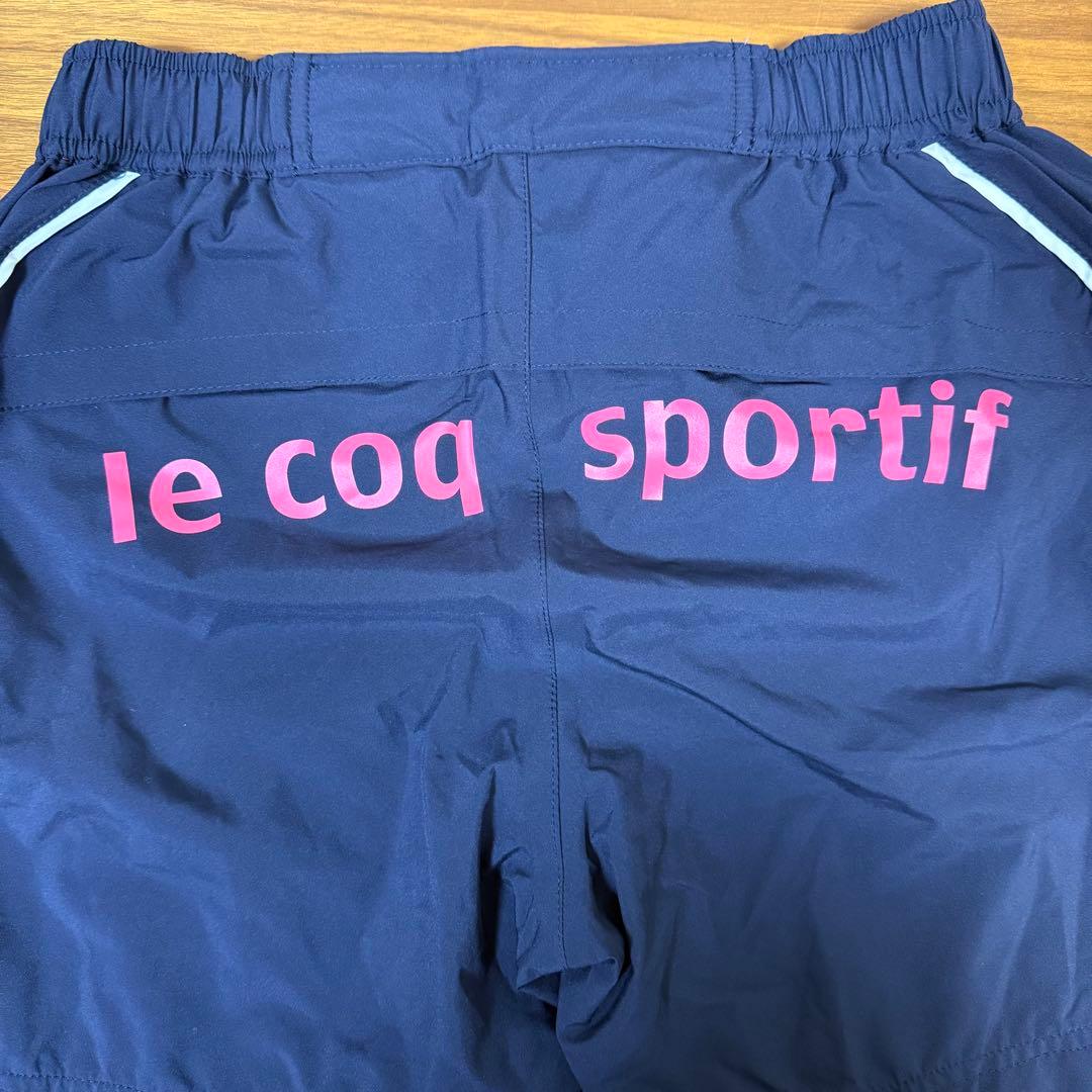 ゴルフウエア　レディース　上下セット　防水　ルコックスポルティフ