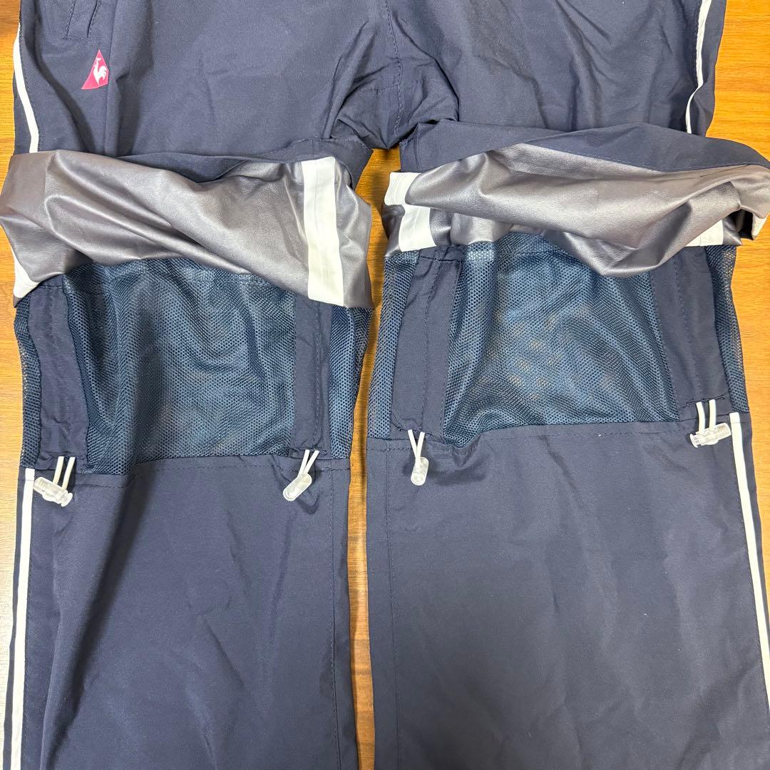 ゴルフウエア　レディース　上下セット　防水　ルコックスポルティフ