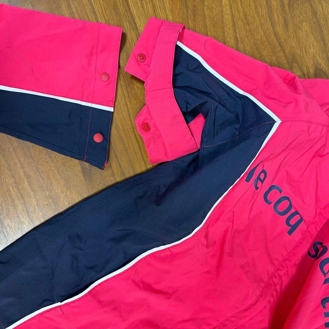 ゴルフウエア　レディース　上下セット　防水　ルコックスポルティフ