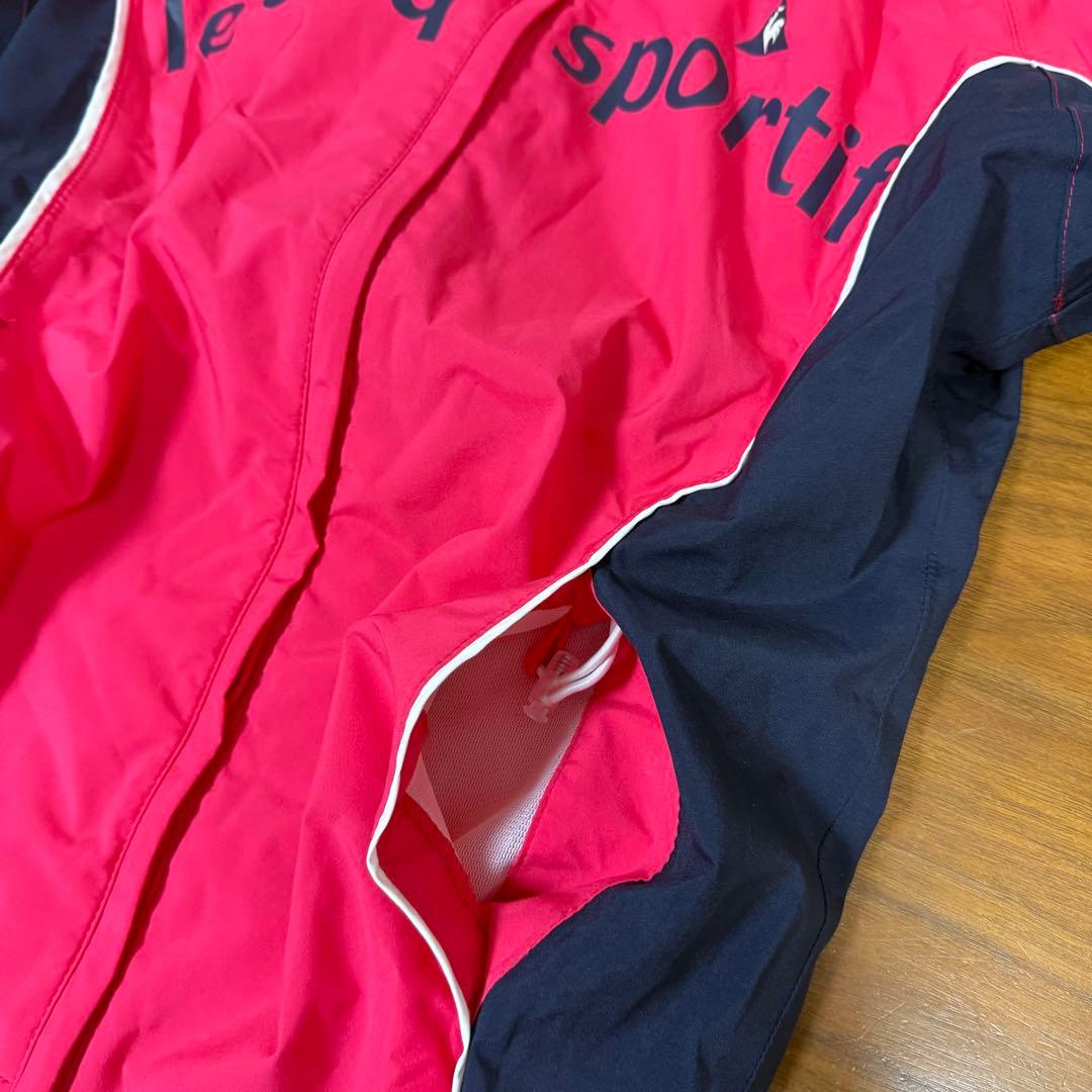 ゴルフウエア　レディース　上下セット　防水　ルコックスポルティフ