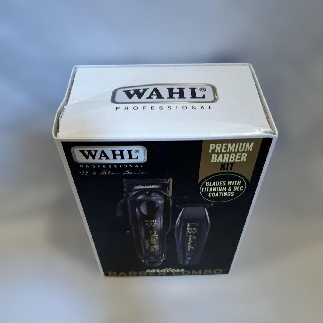 未使用品WAHL コードレス バーバーコンボ セット