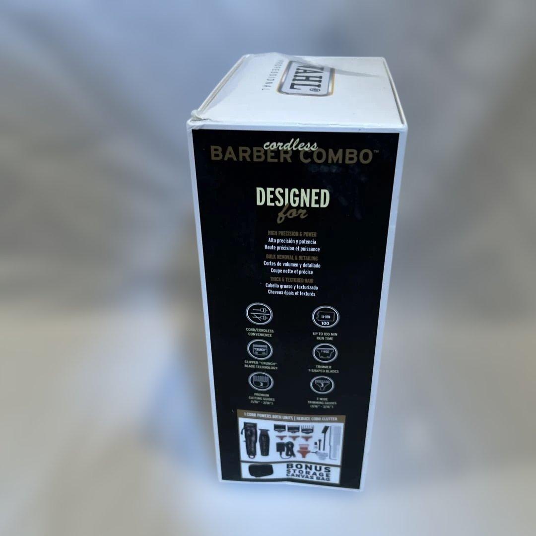 未使用品WAHL コードレス バーバーコンボ セット