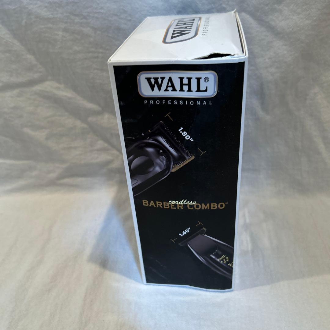 未使用品WAHL コードレス バーバーコンボ セット