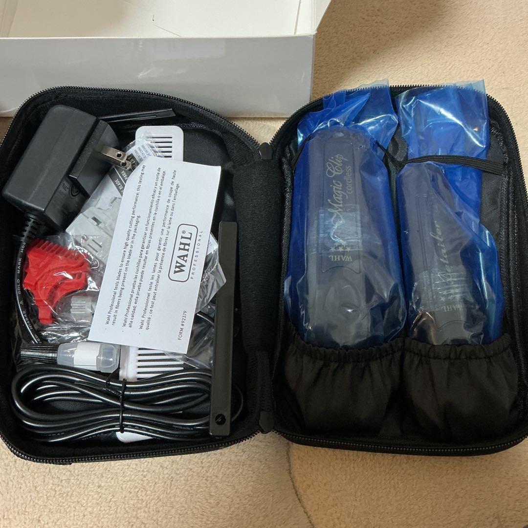 未使用品WAHL コードレス バーバーコンボ セット