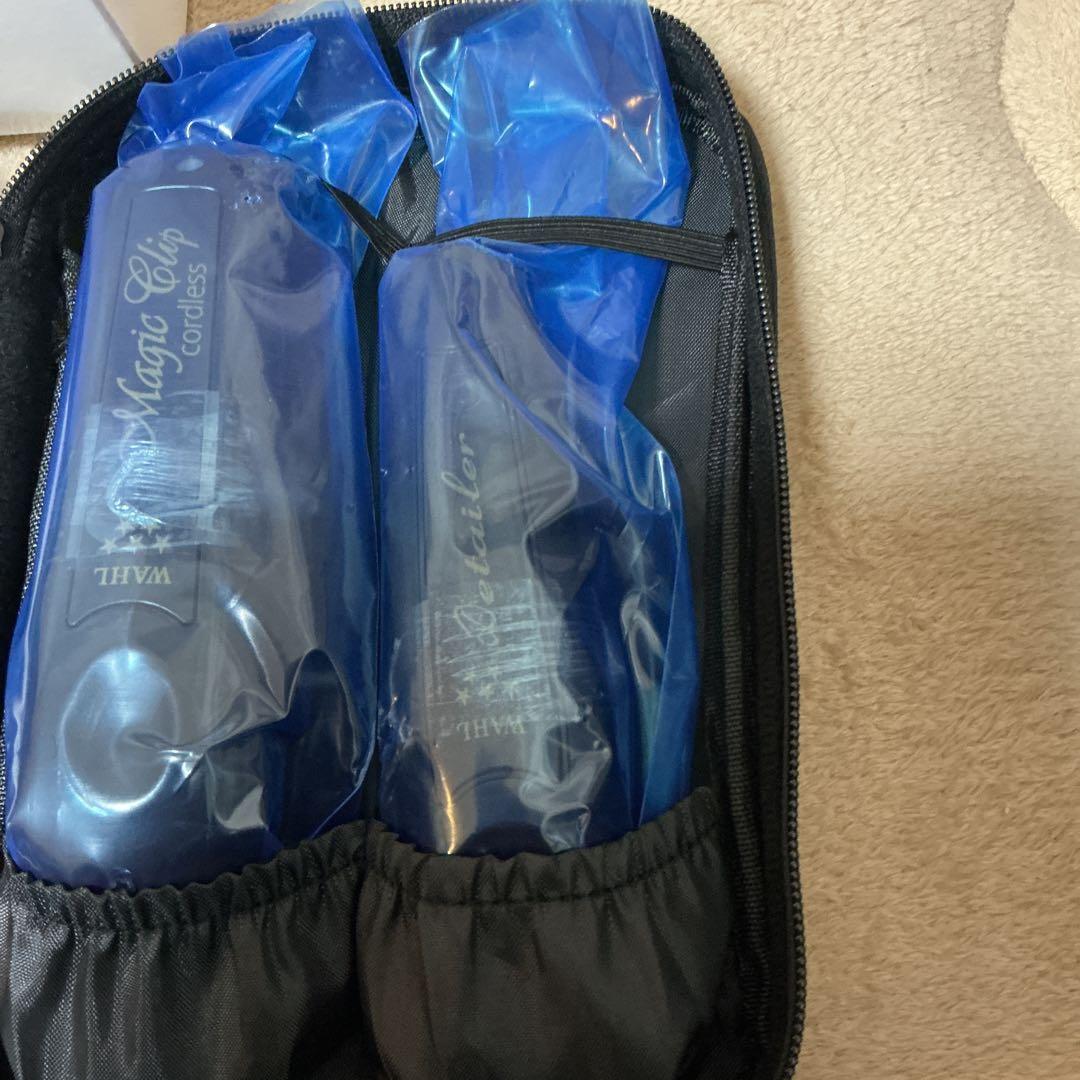 未使用品WAHL コードレス バーバーコンボ セット